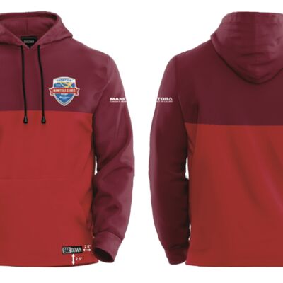 Team Manitoba Splash Streetwear Hoodie - South Thumbnail