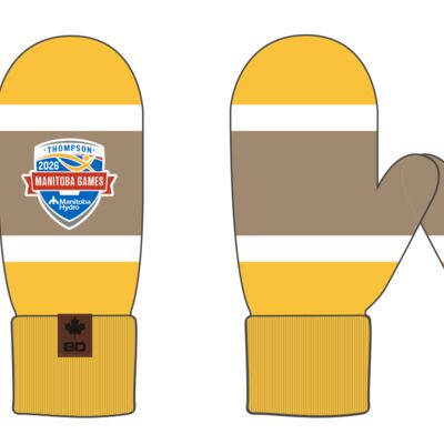 Team Manitoba Winnipeg Gold Classic 3.0 Mittens Thumbnail