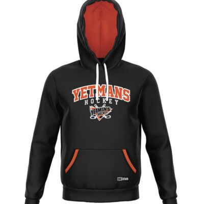 Yetmans Hockey Edge Coloured Hoodie - Youth Thumbnail