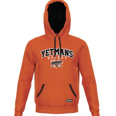 Yetmans Hockey Edge Coloured Hoodie - Youth Thumbnail