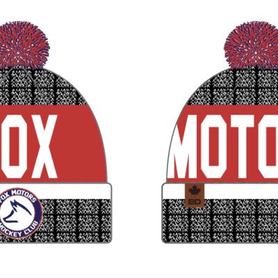 Fox Motors Hockey Outdoorsman Pepper Toque Thumbnail