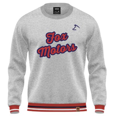 Fox Motors Hockey Cuff Colored Crewneck - Youth Thumbnail