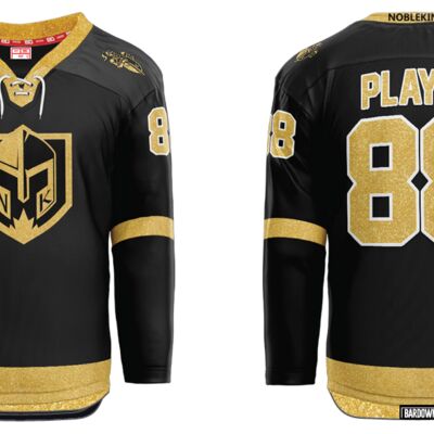 Noble King Knights Cut & Sew Hockey Jersey Thumbnail