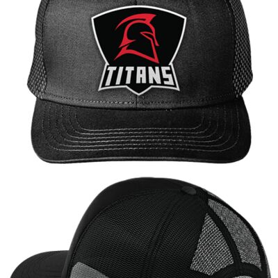 St. Adolphe Titans Classic 6 Panel Mesh Hat Thumbnail