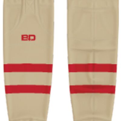 Bow Valley 3rd Sublimated Socks - Beige (Youth) Thumbnail