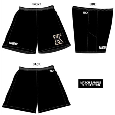 Kingston Frontenacs Performance Shorts - Adult Thumbnail