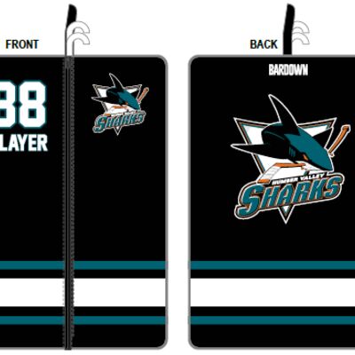 Humber Valley Sharks Garment Bag Thumbnail