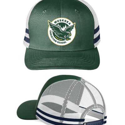 Muskoka Christian School Wrap Around Mesh 6 Panel Hat Thumbnail