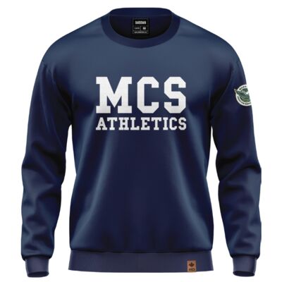 Muskoka Christian School Fleece Crewneck Thumbnail