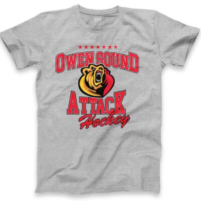 Owen Sound Attack T-Shirt - Youth Thumbnail