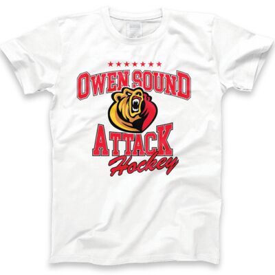 Owen Sound Attack T-Shirt - Youth Thumbnail