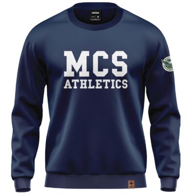 Muskoka Christian School Fleece Crewneck - Youth Thumbnail