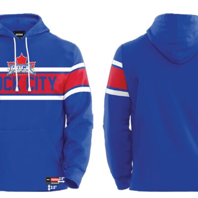 Toronto Rock City Stripe Show Sublimated Hoodie - Youth Thumbnail