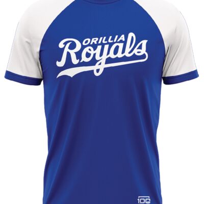 Orillia Royals Sublimated Short Sleeve - Adult Thumbnail