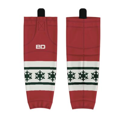 Motor City Sleigh Sublimated Hockey Socks - Youth Thumbnail