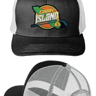 Cash Island 6 Panel Mesh Hat Thumbnail