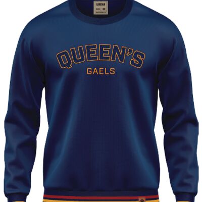 Queen's University GAELS Fleece Crewneck Thumbnail
