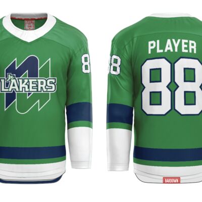 DS JR Lakers Hybrid Hockey Jersey - Youth Thumbnail