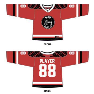 845 LAX Pro Neckline Box Lacrosse Jersey - Youth Thumbnail