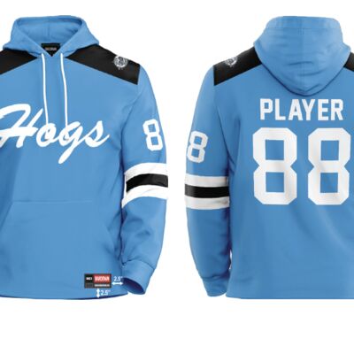 Macomb Warthogs Get Wild Sublimated Hoodie - Youth Thumbnail