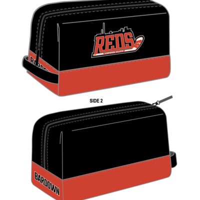 CC Reds Hockey Toiletry Bag Thumbnail
