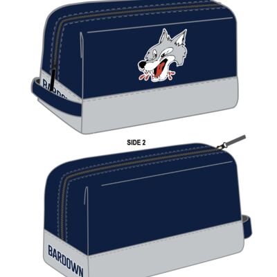 Wolves Hockey Toiletry Bag Thumbnail