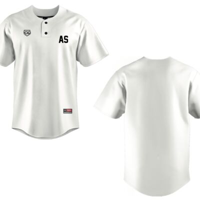 2025 Sizing Kit Sublimated Two Button Baseball Jersey Thumbnail