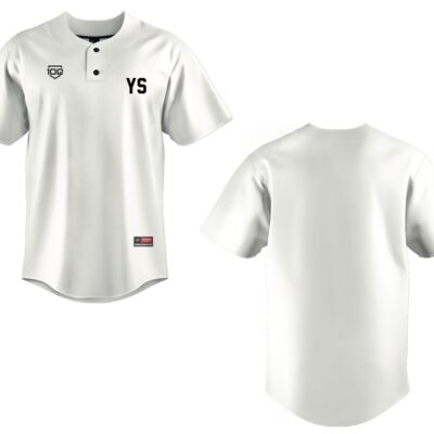 2025 Sizing Kit Sublimated Two Button Baseball Jersey - Youth Thumbnail