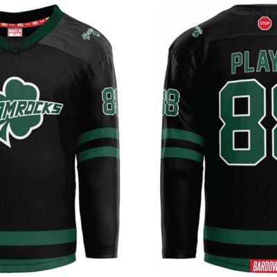 Hespeler Shamrocks Sublimated Hockey Jersey - Youth Thumbnail