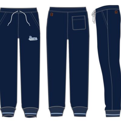 Bears Hockey Custom Cuff Sweatpants Thumbnail