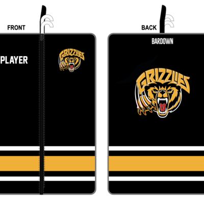 Victoria Grizzlies Garment Bag Thumbnail