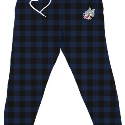Sudbury Wolves Plaid is Rad PJ Pant Thumbnail