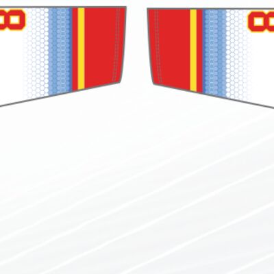 Utica Yeti Box Lacrosse Jersey Thumbnail