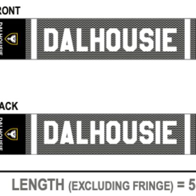 Dalhousie University Custom Scarf Thumbnail