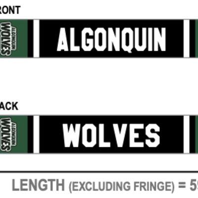 Algonquin College Classic 3.0 Scarf Thumbnail