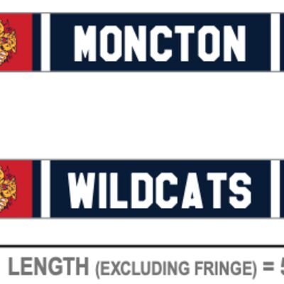 Moncton Wildcats Classic 3.0 Scarf Thumbnail