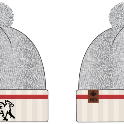 Guelph Gryphons Snow Pepper Toque Thumbnail