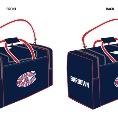 Belle River Jr Canadiens Hockey Bag - Coaches Thumbnail