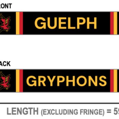 Guelph Gryphons Classic 2.0 Scarf Thumbnail