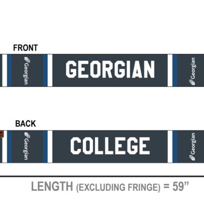 Georgian College Classic 2.0 Scarf - Training  Thumbnail