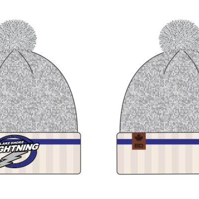 Lakeshore Lightning Snow Pepper Toque Thumbnail