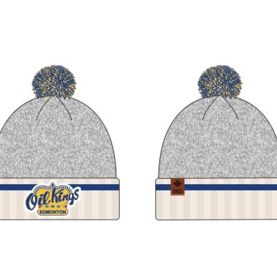 Edmonton Oil Kings Snow Pepper Toque Thumbnail