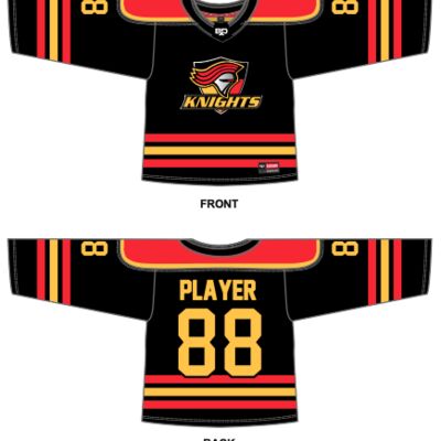 Nepean Knights Box Lacrosse Jersey Thumbnail