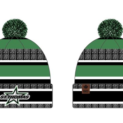St. Thomas Pepper Stripes Toque Thumbnail