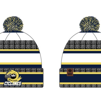 Cyclones Pepper Stripes Toque Thumbnail
