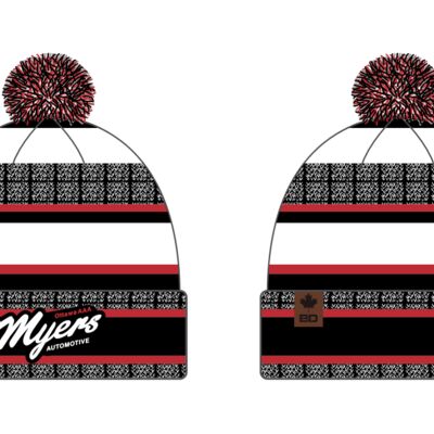 Myers AAA Pepper Stripes Toque Thumbnail