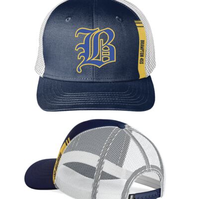 Brampton 45s Side Stripe Mesh Hat Thumbnail