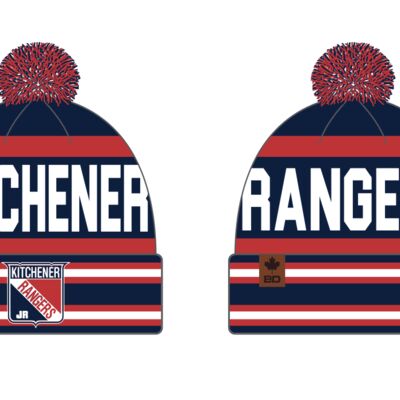 Kitchener Rangers Classic 3.0 Toque Thumbnail