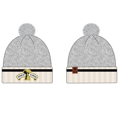 Brandon Wheat Kings Snow Pepper Toque  Thumbnail