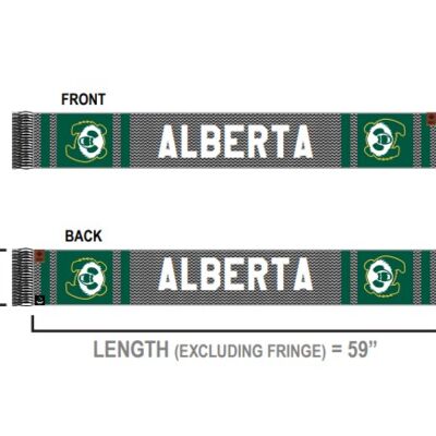 University of Alberta Outdoorsman Scarf (PANDA) Thumbnail